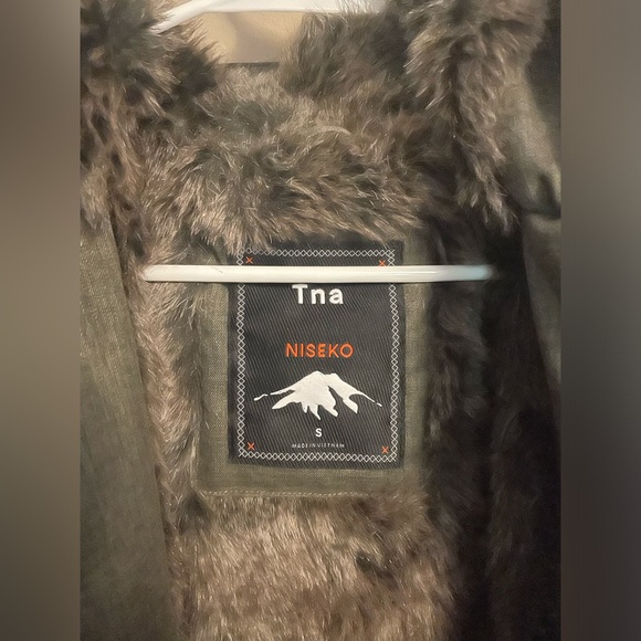 TNA Niseko Fur Lined Parka - Picture 4 of 6